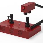 Anatol Mobile Forge – digital temperature controls for precise heat adjustment up to 392°F (200°C)