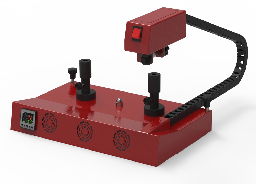 Anatol Mobile Forge – digital temperature controls for precise heat adjustment up to 392°F (200°C)