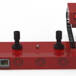 Anatol Mobile Forge – built-in heat press for automatic screen printing presses