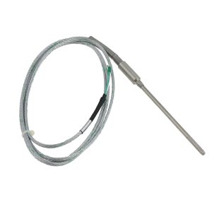 Thermocouple temperature sensor, precise industrial device for accurate temperature measurement in heating systems