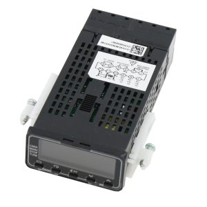 Omron temperature regulator, precise industrial device for temperature control in automation and heating systems