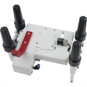 Printhead carriage for Titan printers (models from 2017), durable replacement component ensuring accurate printhead positioning and optimal print quality