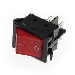 Bistabel rocker Switch (Red)