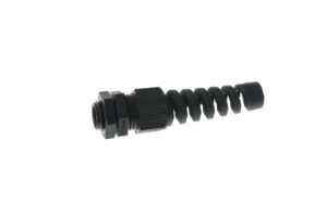 Cable Fitting With Plastic Spiral OD 25 PM