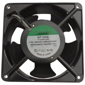 Fan 120X120X38 115VAC