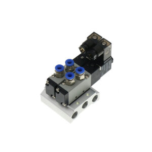 Manifold with 2 valves