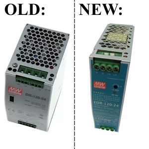 Power Supply 120W 24V