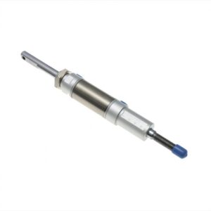Titan SQ/FL pneumatic cylinder with threaded rod and stroke adjustment for industrial automation