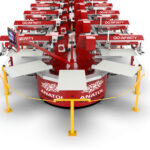 INFINITY Oval Screen Printing Machine