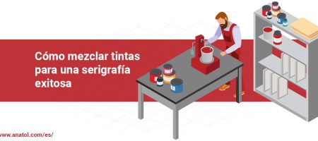 Cómo mezclar tintas para serigrafía