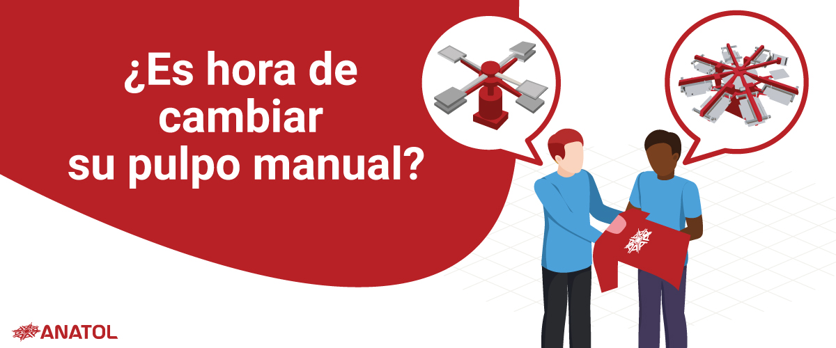 cambiar pulpo manual a automatico