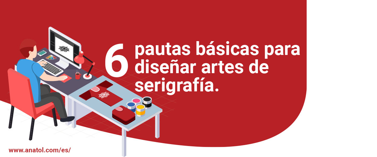 pautas de diseño para serigrafia