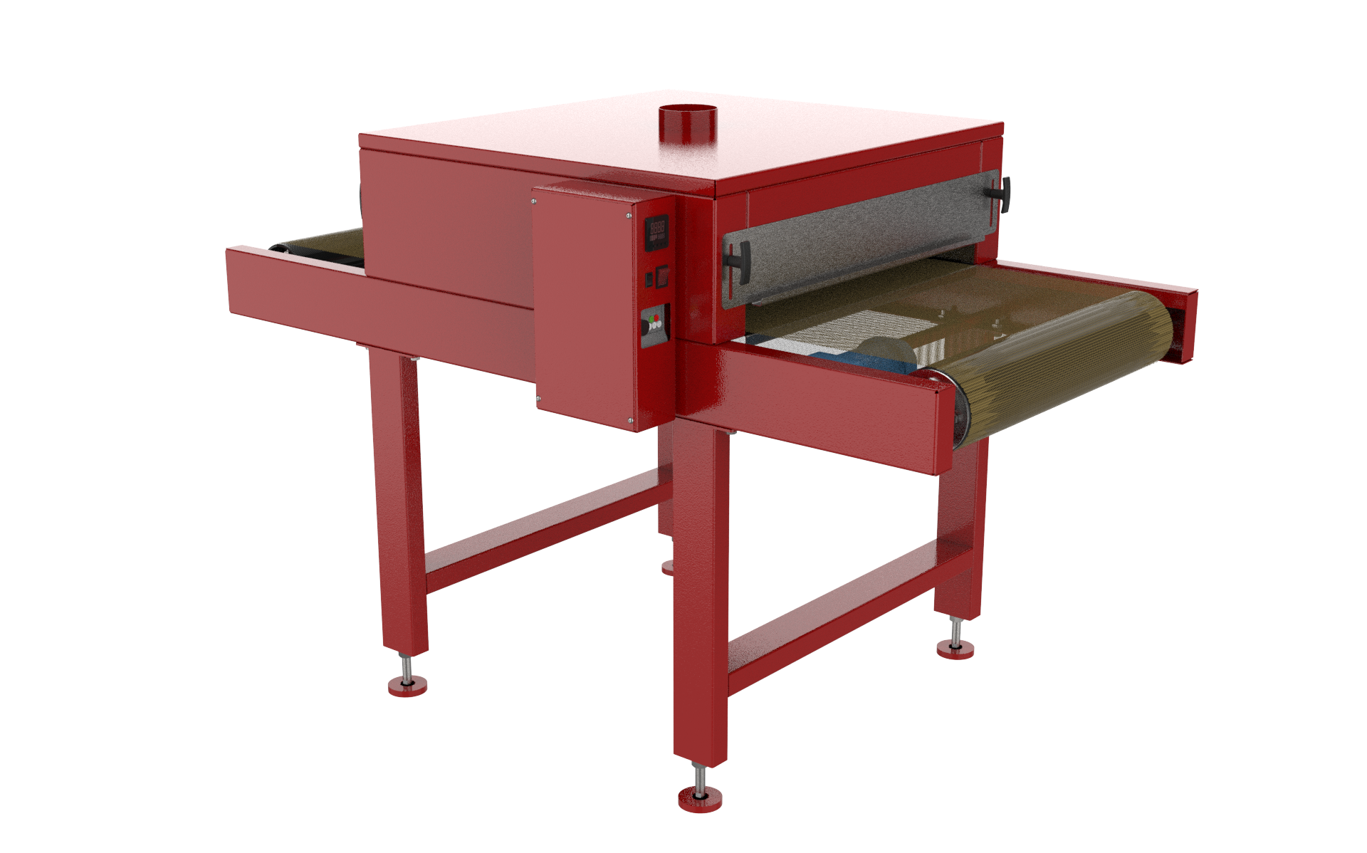 Solutions Mini Compact Electric Conveyor Dryer - A Powerful, Efficient Curing Solution with a Compact Design