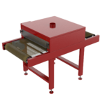 Compact electric conveyor mini dryer