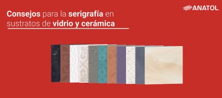 serigrafía en vidrio y ceramica