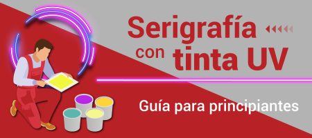 serigrafia con tintas UV