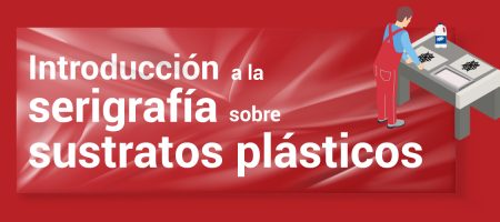 Como hacer serigrafia sobre plástico