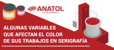 Variables que afectan el color en la serigrafía