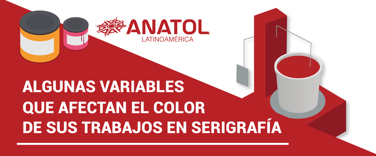 Variables que afectan el color en la serigrafía