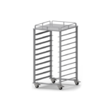 Keep your screen printing shop organized and your production streamlined with Anatol’s heavy-duty ink cart