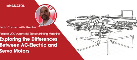 Anatol's VOLT Automatic Screen Printing Machine: Exploring the Differences Between AC-Electric and Servo Motors