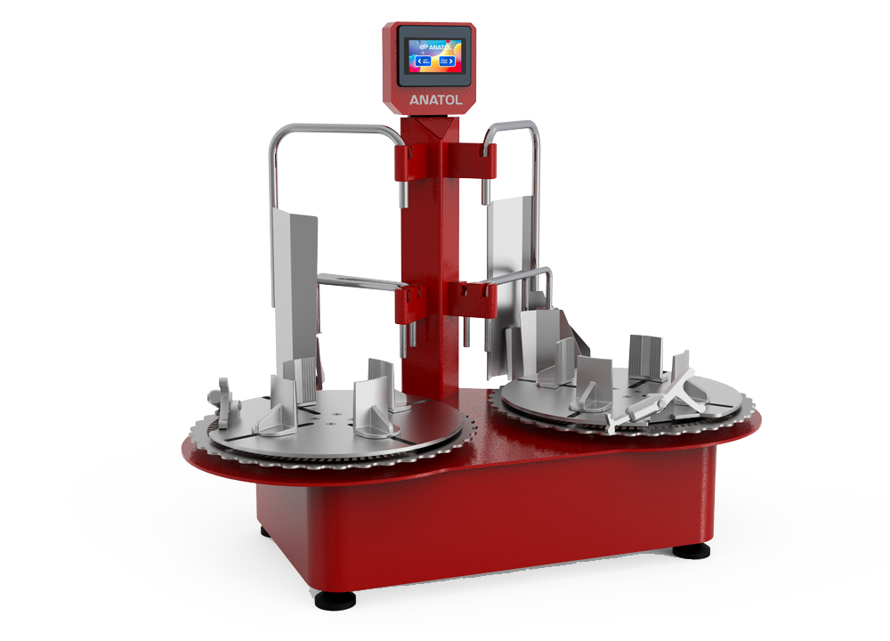 Anatol Formulator ink mixer for double mixing