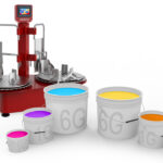 Anatol Formulator ink mixer for double mixing