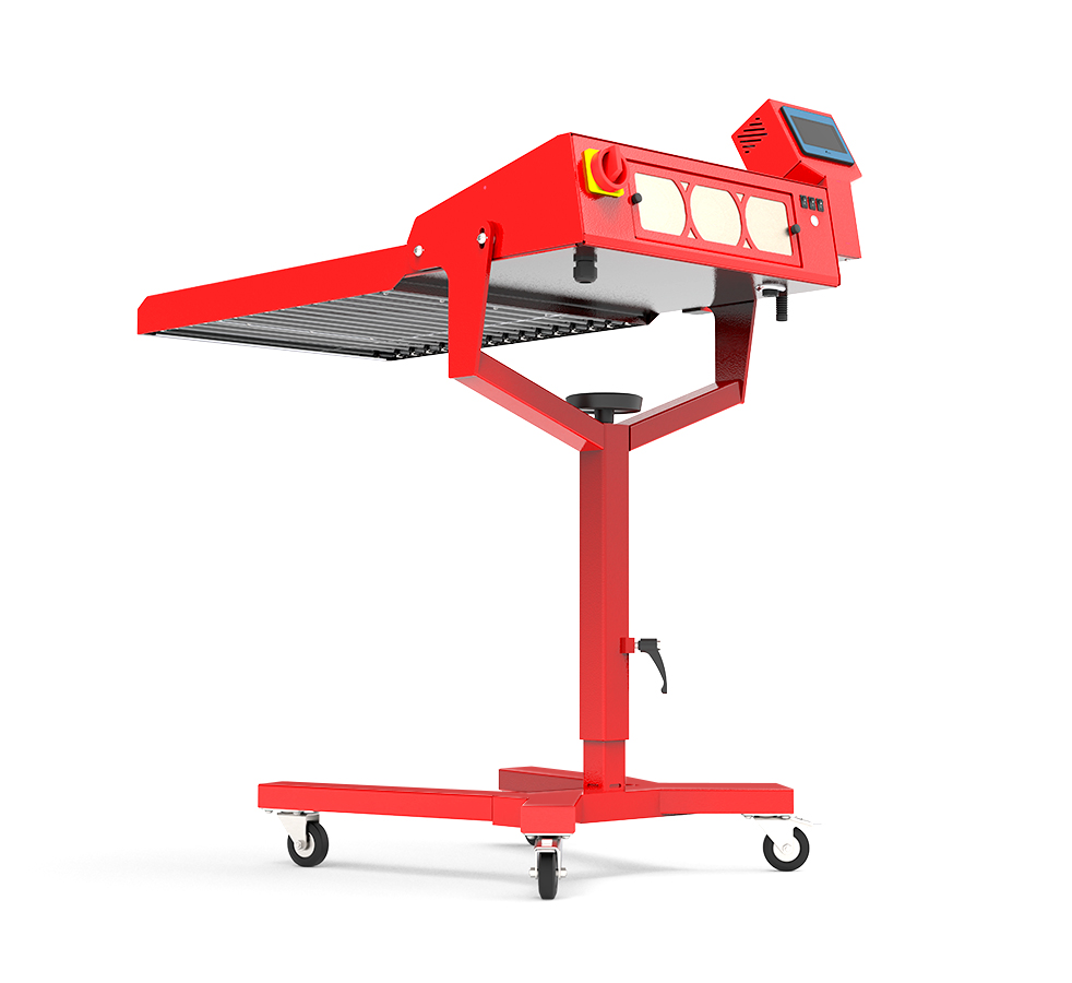 Comet Smart Flash Cure Unit - Quartz lamps heat up and shut down quickly, saving electricity. Best for working with Anatol`s automatic presses.