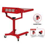 Comet Smart Flash Cure Unit – an intelligent flash curing system for screen printing, providing fast and even ink curing with precise temperature and time control