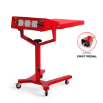 Comet Pro Flash Cure Unit – an intelligent flash curing system for screen printing, providing fast and even ink curing with precise temperature and time control