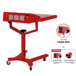 Comet Light Flash Cure Unit – an intelligent flash curing system for screen printing, providing fast and even ink curing with precise temperature and time control