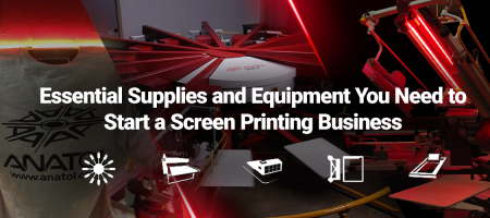 Screen Printing Equipment