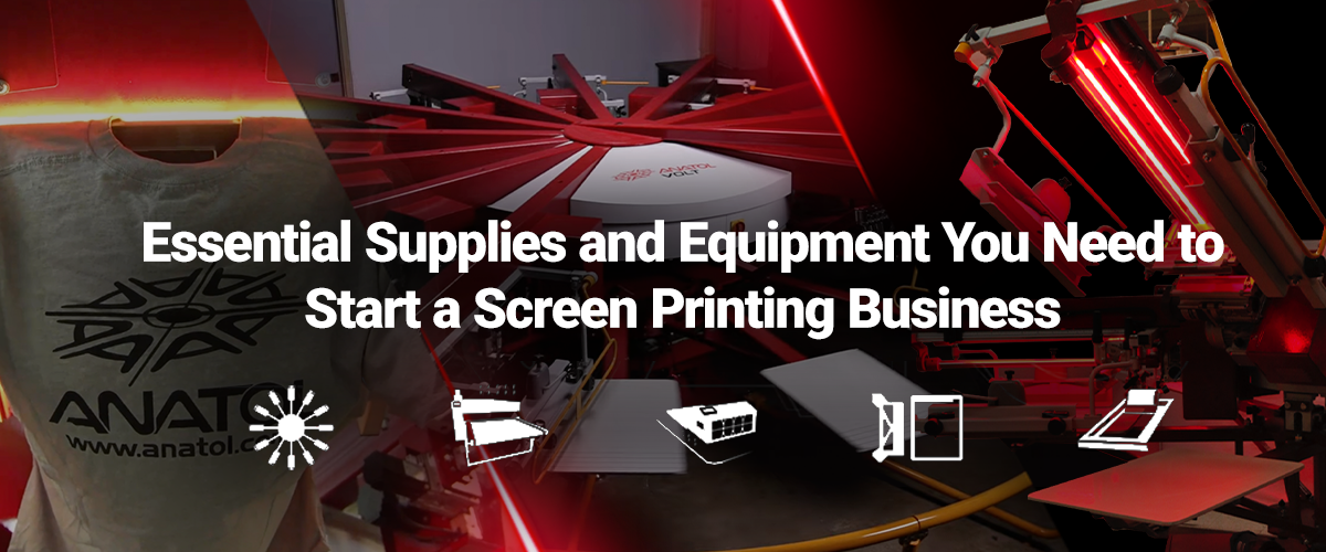 Screen Printing Equipment