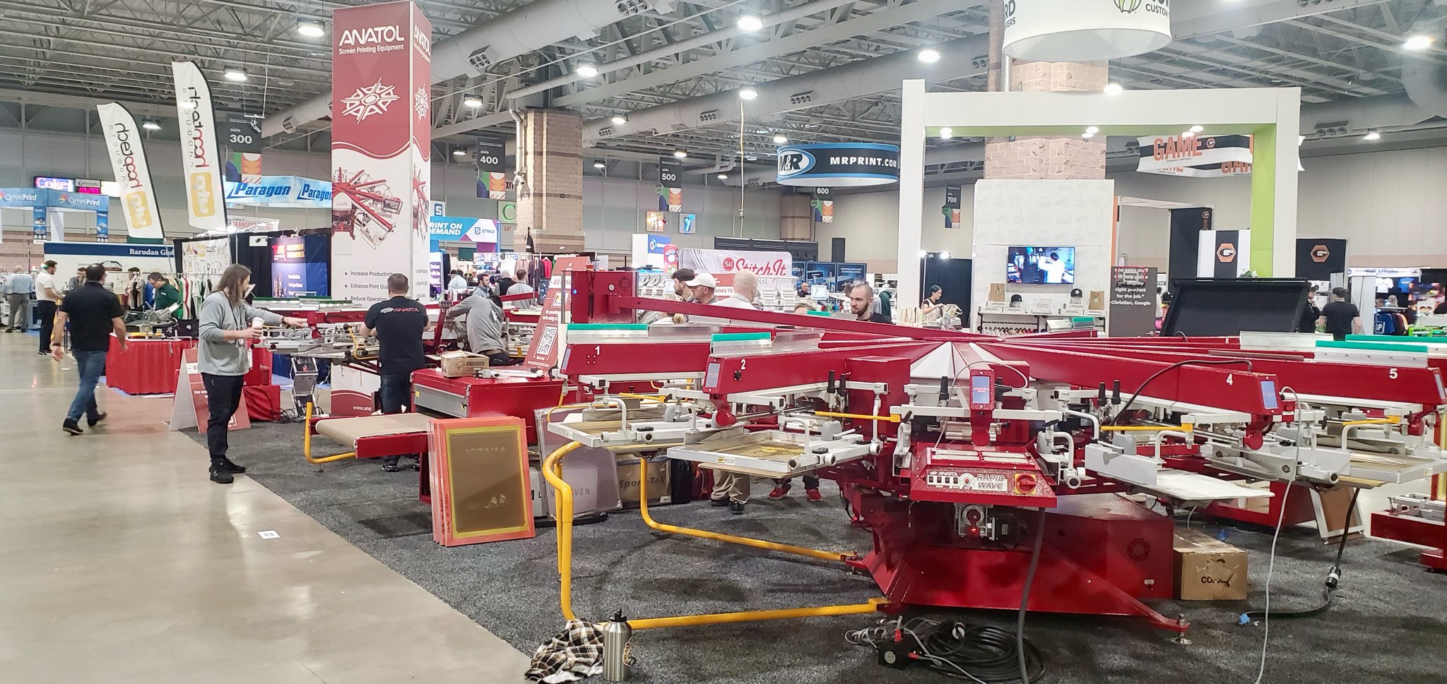 high-performance equipment