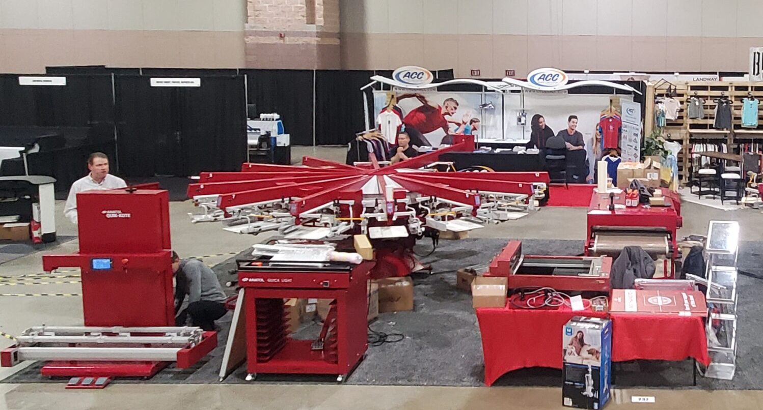 Screen Printing Equipment