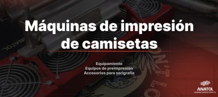 Máquinas de impresión de camisetas