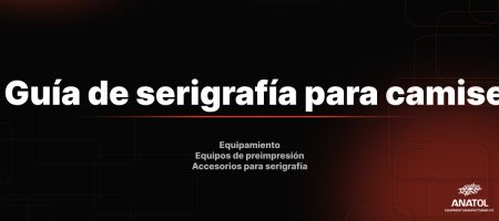 Guía de serigrafía para camisetas