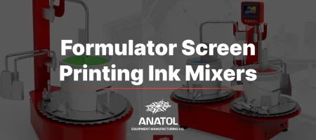 Formulator Screen Printing Ink Mixers