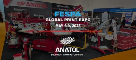 Anatol at FESPA 2025: Innovations in Screen Printing Technology