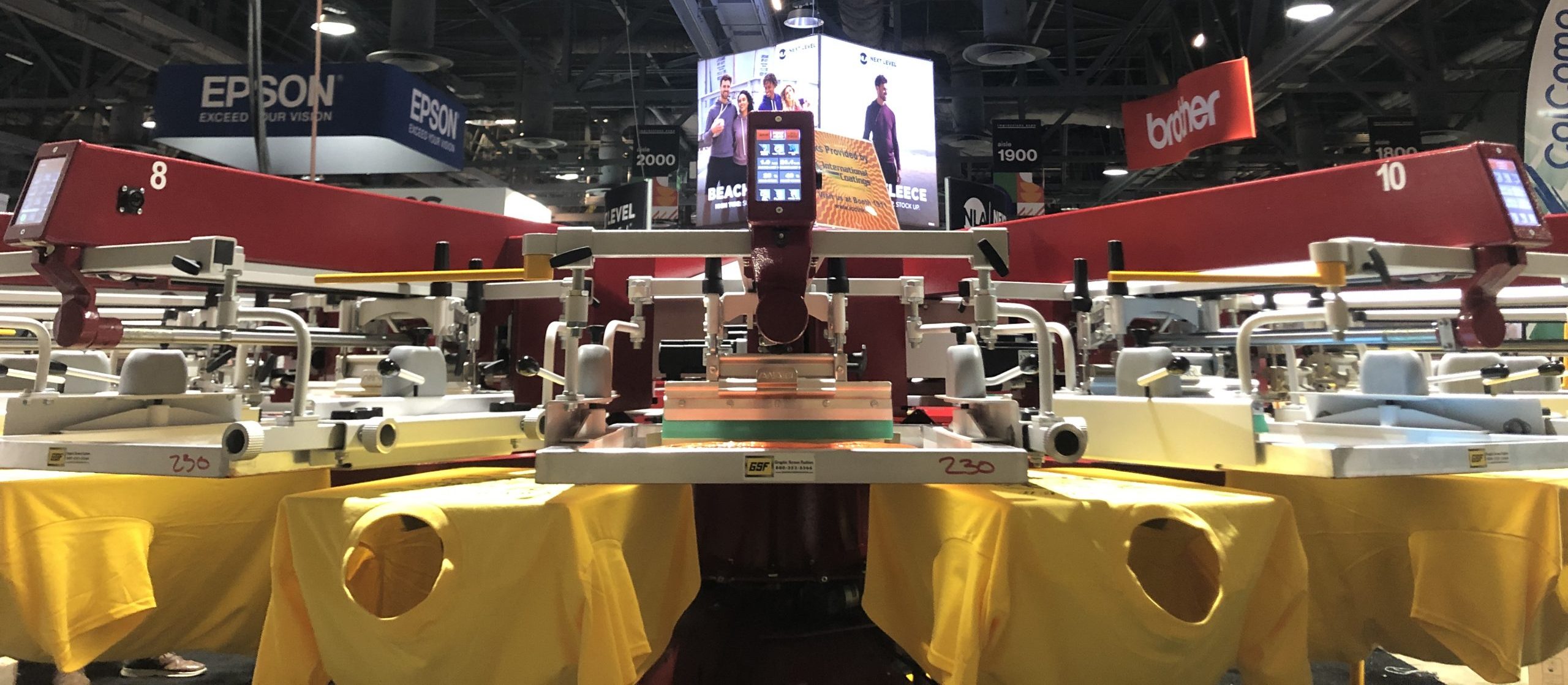 Volt in Screen Printing