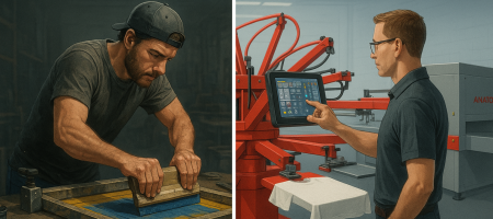 Your Screen Printing Shop is Ready for Automation