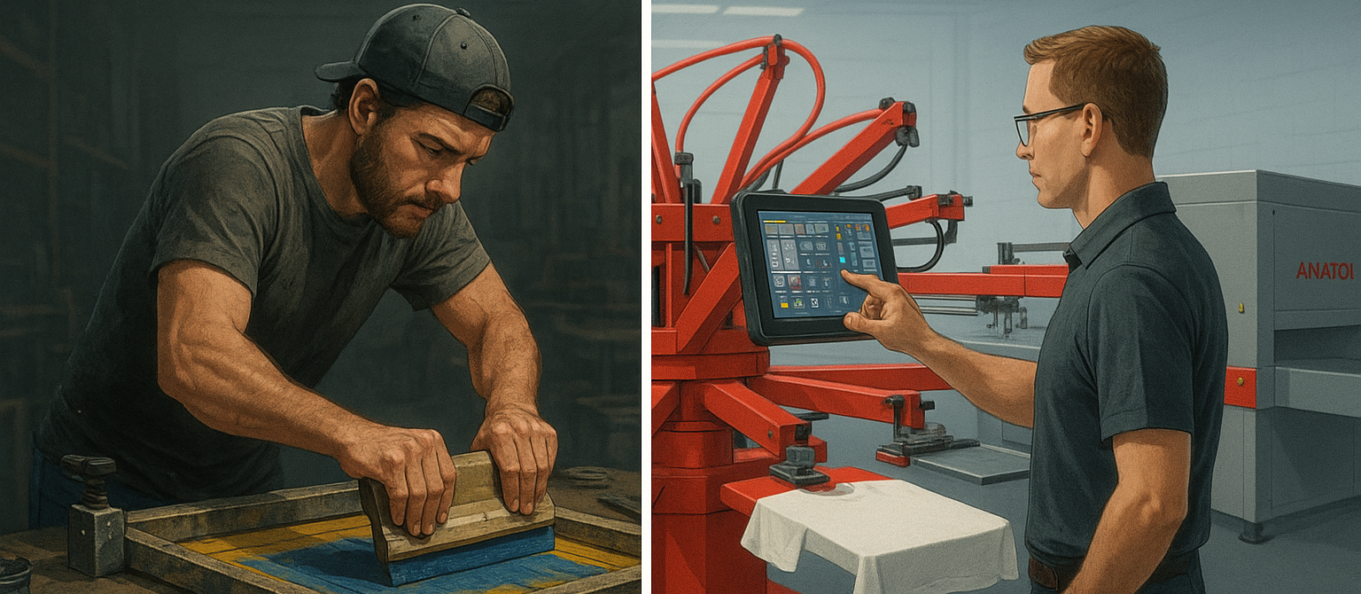 Your Screen Printing Shop is Ready for Automation