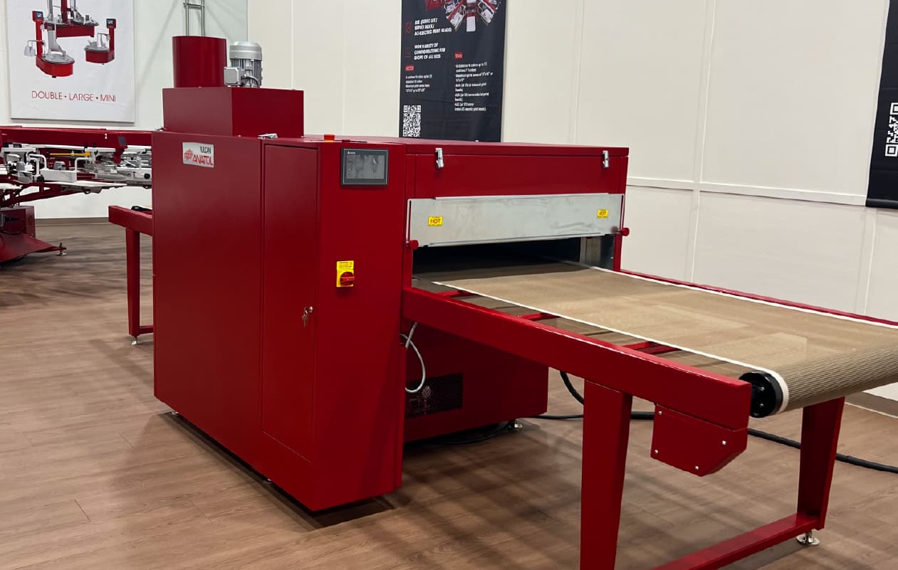 4 Conveyor Dryer Mistakes Screen Printers Should Avoid