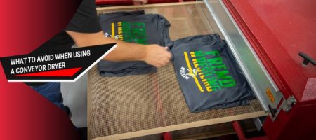 4 Conveyor Dryer Mistakes Screen Printers Should Avoid