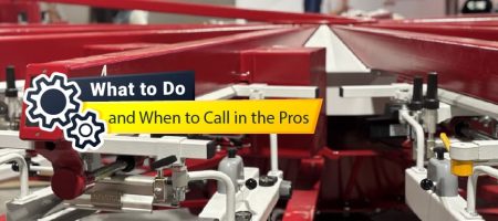 Screen Printing Machine Maintenance: What to Do and When to Call in the Pros