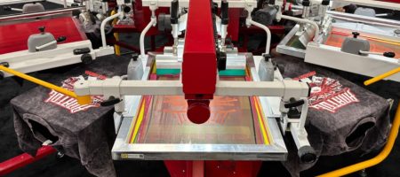 Anatol Automatic Screen Printing Presses: An Investment in Your Success