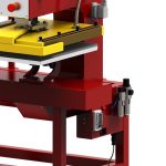 Two station automatic thermal transfer press Rapid Transfer System (RTS)