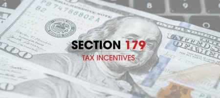 Section 179 TAX INCENTIVES