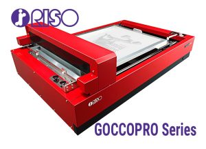 Digital Screen Maker from RISO - GOCCOPRO Series