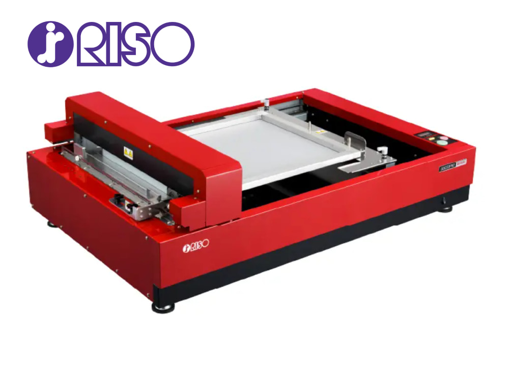 GOCCOPRO QS1836 Digital Screen Maker from RISO
